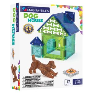 MAGNA-TILES® Dog House 13-Piece