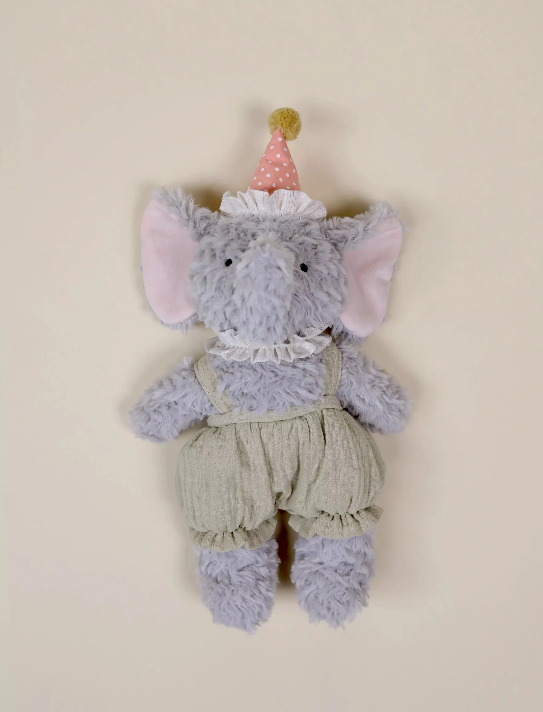 Coco Village Elephant Birthday Plush Toy - Image 9