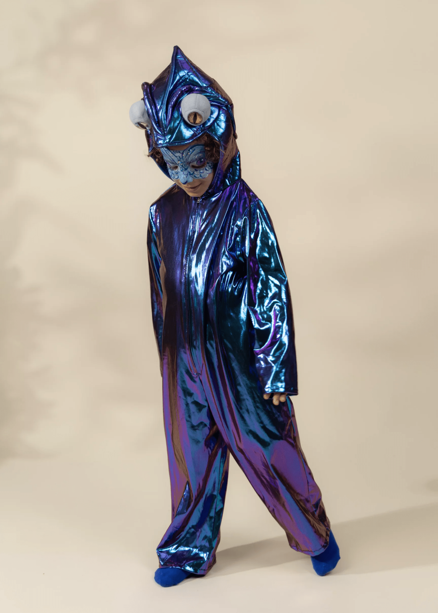 Coco Village Lizard Costume 5-6Y - Image 2