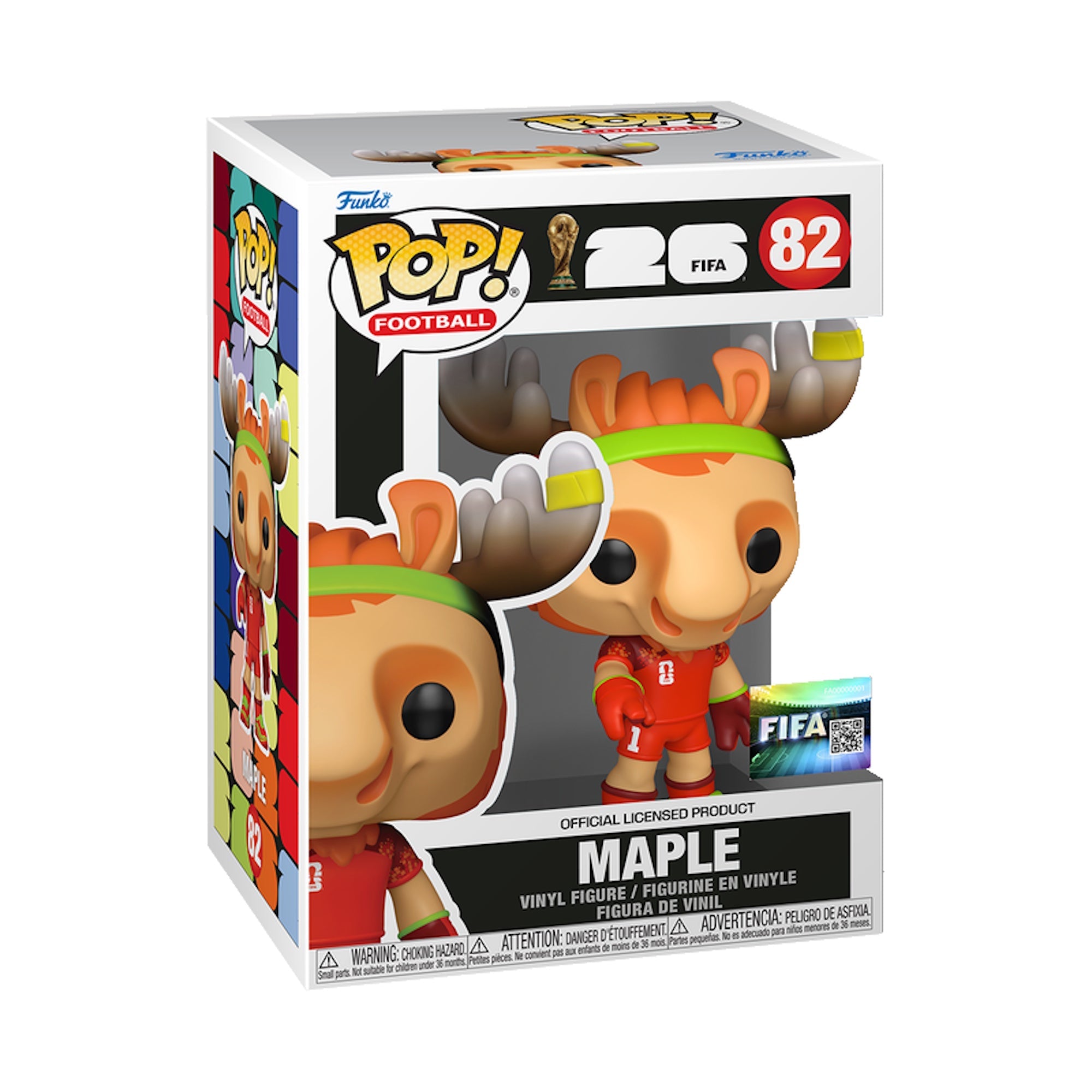 FIFA World Cup 2026 Mascot Canada