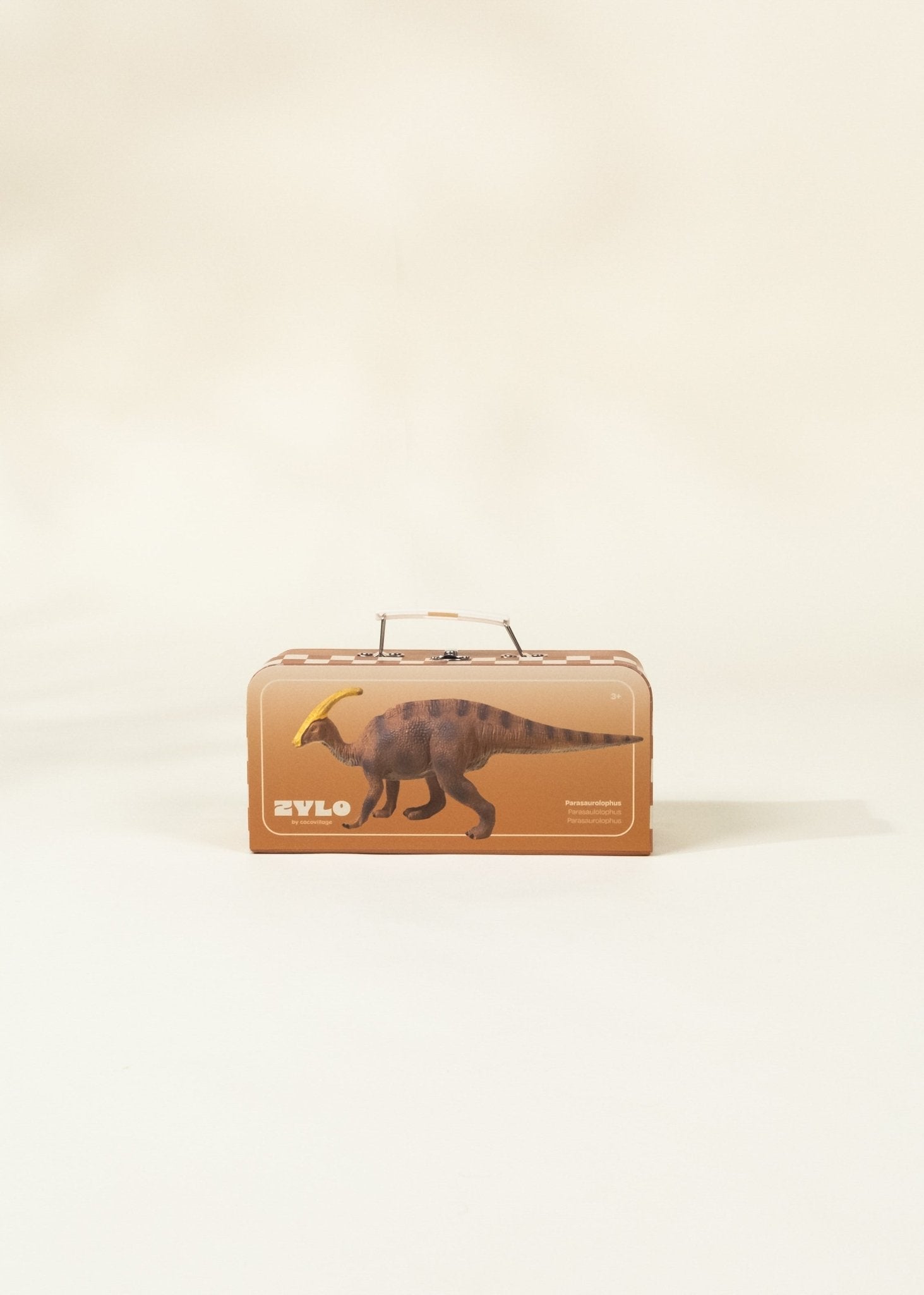 Coco Village Parasaurolophus Dinosaur in a Collectible Box - Image 5
