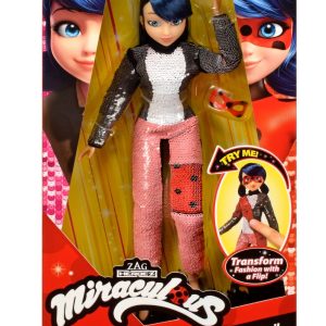 Hot Miraculous Fashion Flip Marinette/Ladybug (Eng)