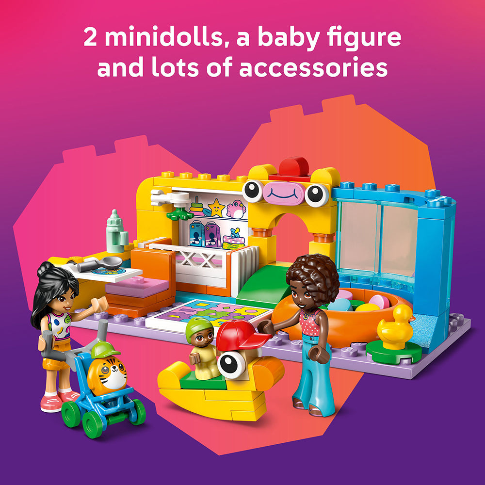 LEGO® Friends Aliya’s Baby Sisters Playroom 42645 - Image 9