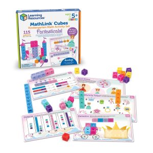 Exclusive MathLink® Cube Activity Set - Fantasticals