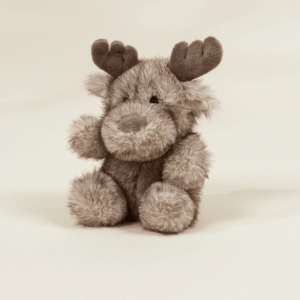 Coco Village Mini Gift Plush Toy - Brown Moose