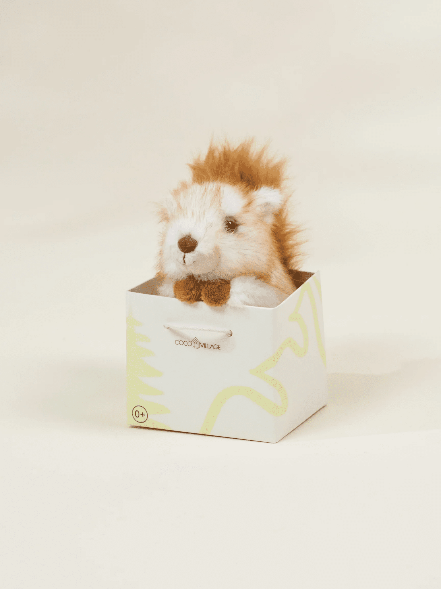 Exclusive Coco Village Mini Gift Plush Toy - Light brown Squirrel - Image 2