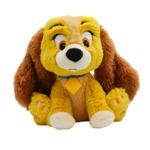 Disney Soft Small Pet Lady Plush