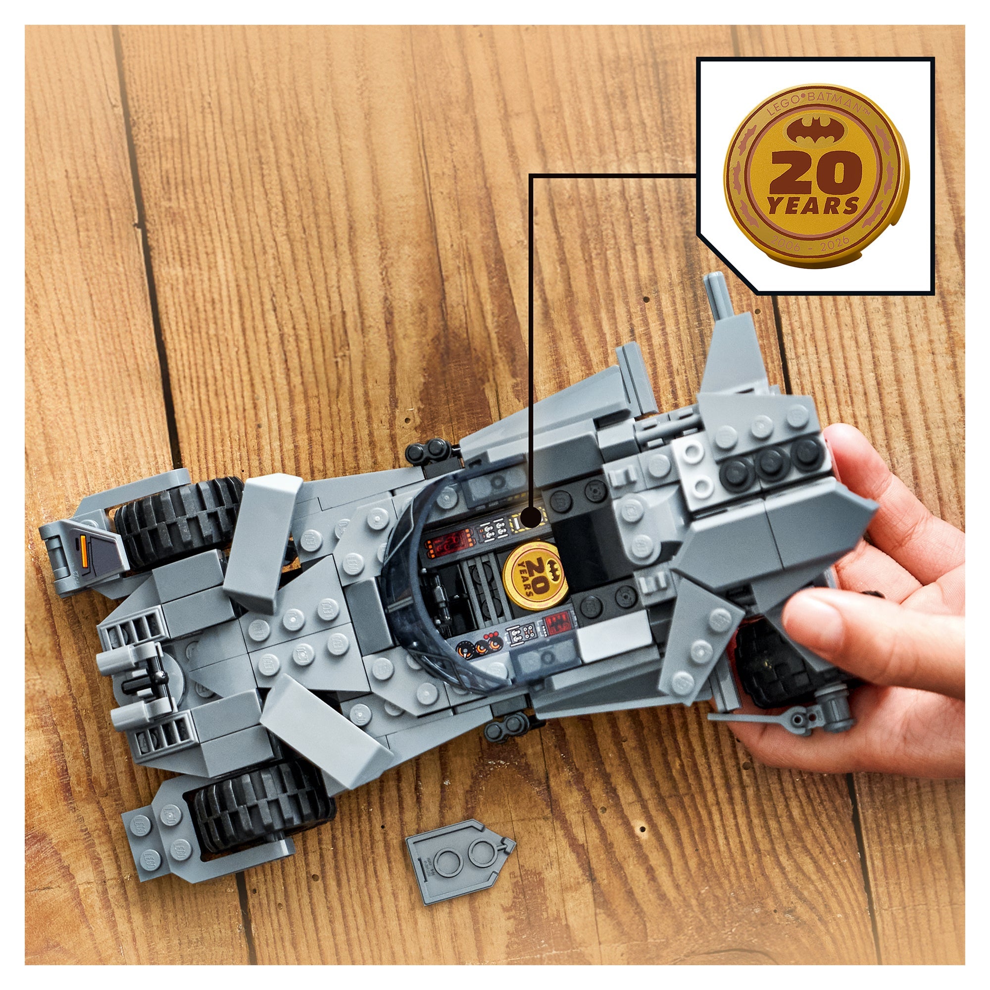 LEGO® DC Batman: Batman v Superman Batmobile 76331 - Image 6