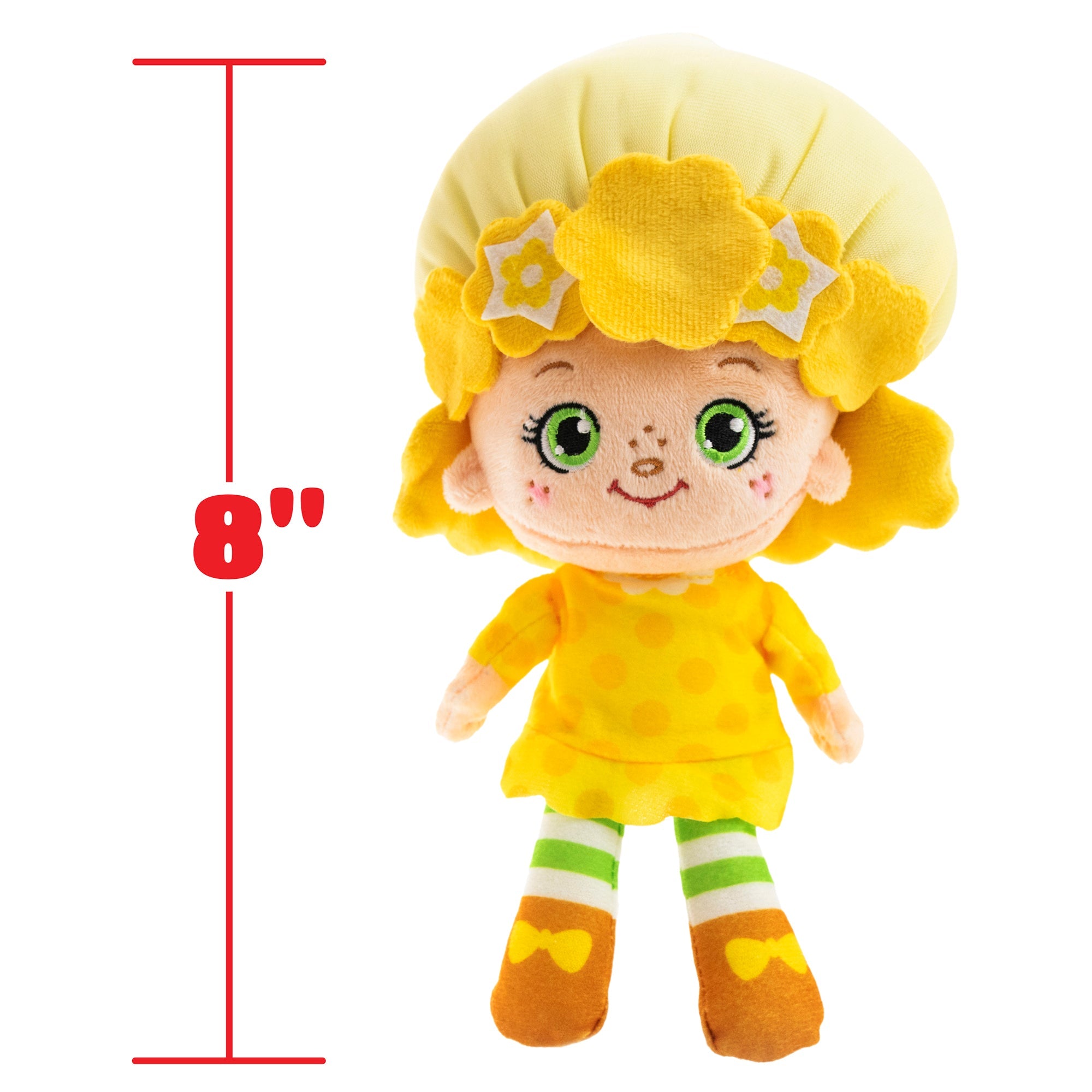 Strawberry Shortcake, Lemon Meringue 8” Plush - Image 4