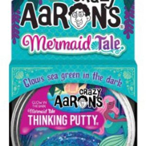 Crazy Aaron’s Thinking Putty - Mermaid Tale