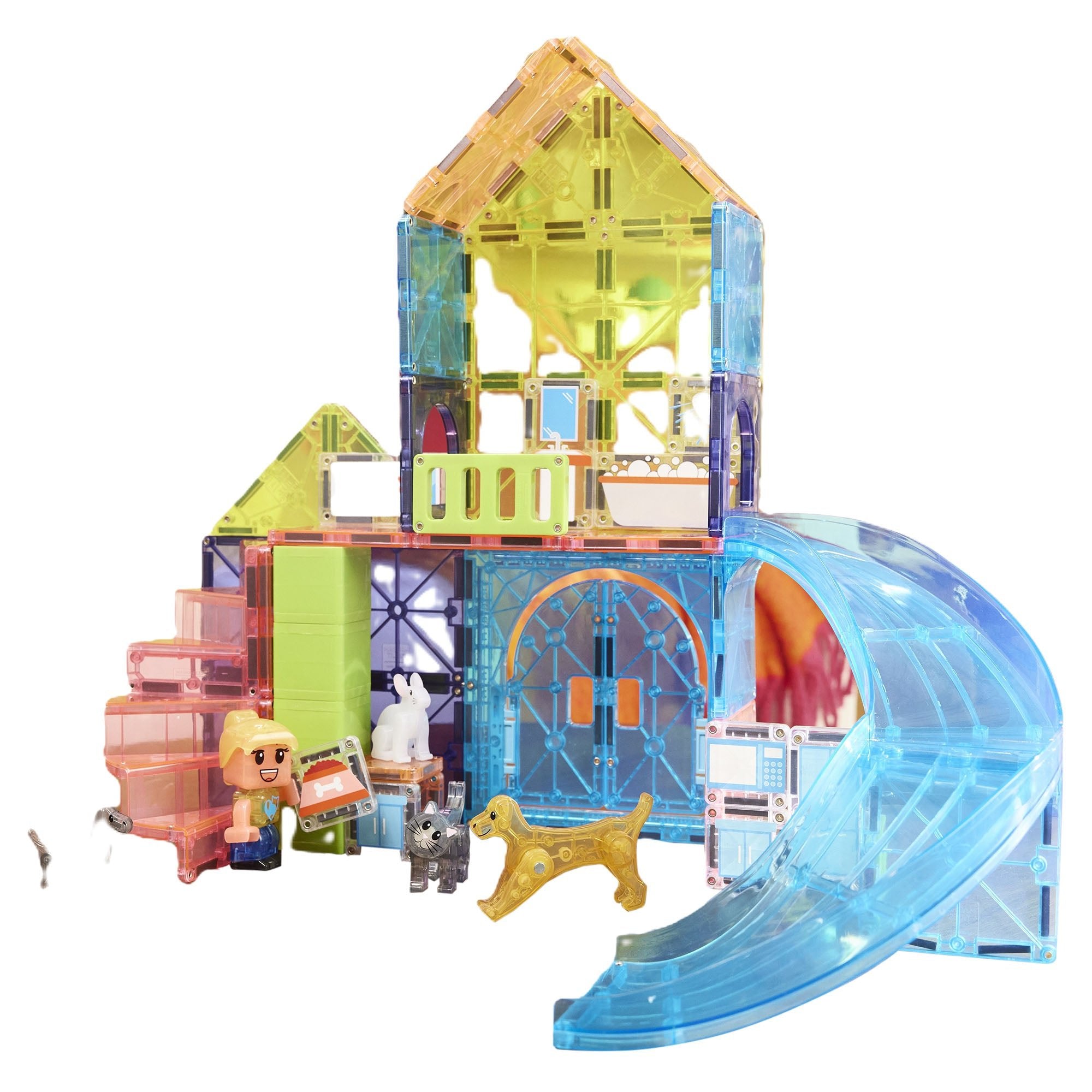MAGNA-TILES® Pet Playhouse 50-Piece - Image 3