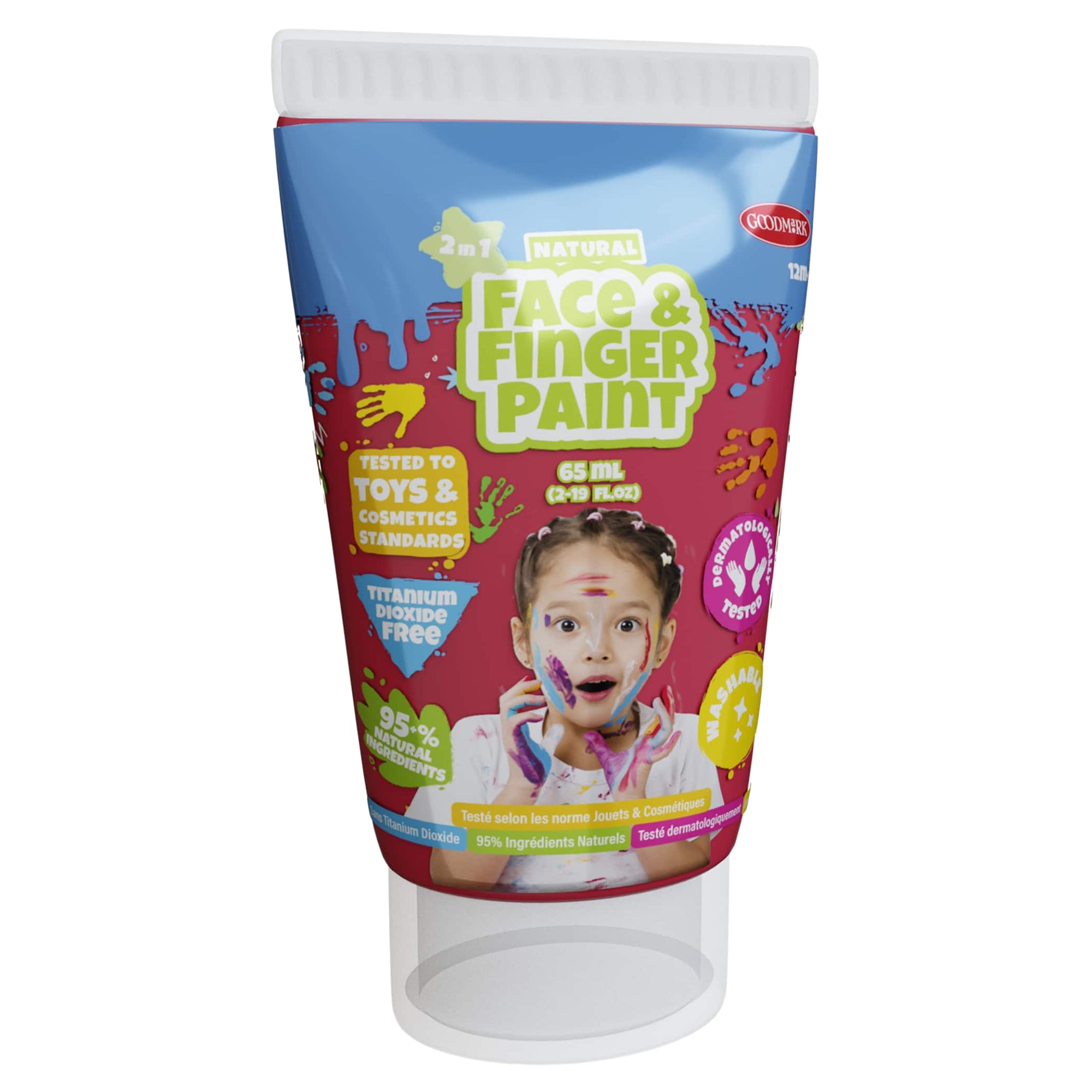 Natural Face & Fingerpaint - All in One Set - Image 12
