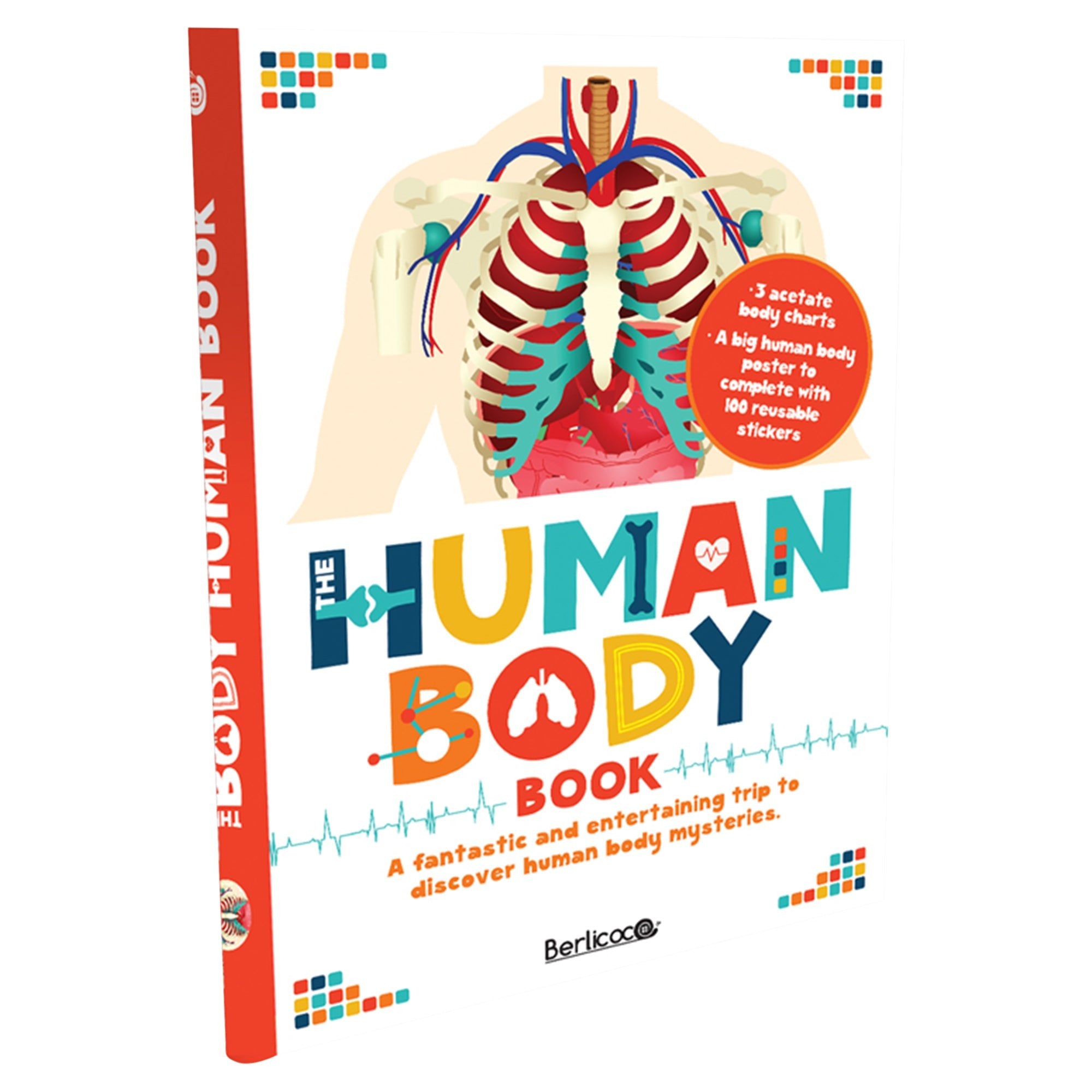 The Human Body Book - Image 2