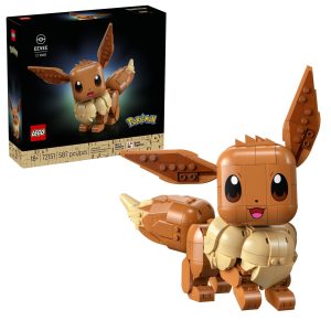 LEGO® Pokémon Eevee Building Set 72151