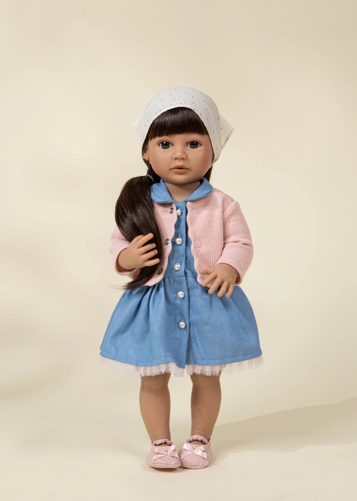 Coco Friends Nina – 22" Kids Play Doll