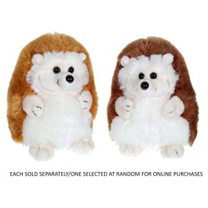 Hedgehog Plush 16 cm Assorted