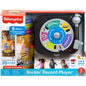 Fisher-Price Rockin’ Record Player