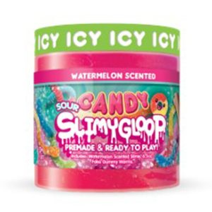 Slimygloop Watermelon Candy Jar