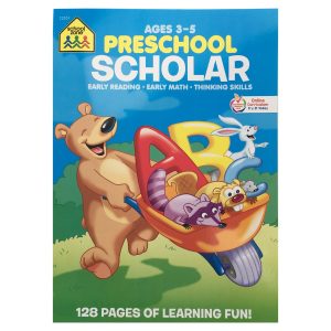 Exclusive School Zone 128 Page Prescool WorkBook
