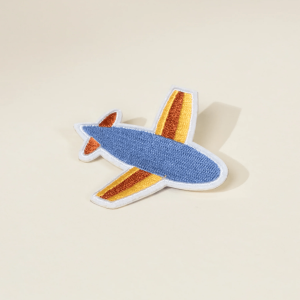 Reusable Stick-On Patch - Plane