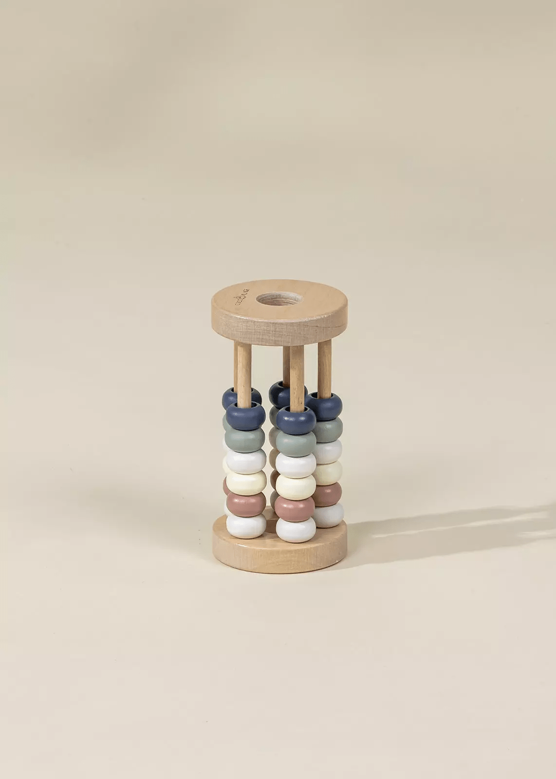 Coco Village Wooden Baby Toy Gifting Set Abacus & Car - Image 3