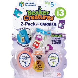 Exclusive Beaker Creatures 2-Pack with Carrier
