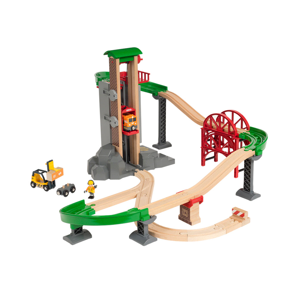 Brio Lift & Load Warehouse Set - Image 3