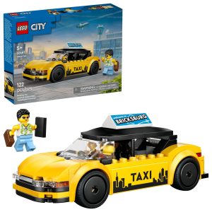 LEGO® City LEGO® Yellow Taxi 60487
