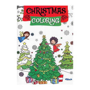 Christmas Colouring Book 80-page Vision St