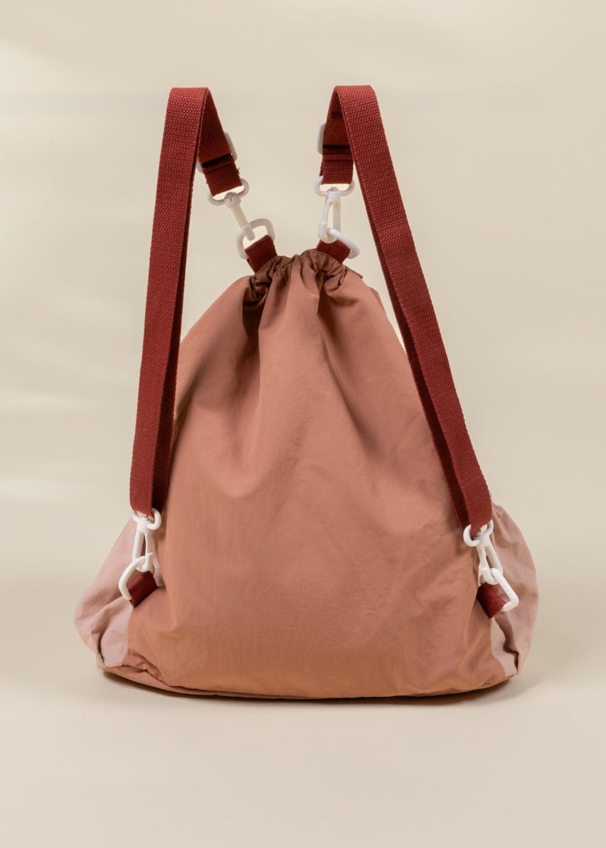 Washable Nylon Gym Bag - Blushfield - Image 4