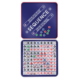 Sequence Magnetic Game