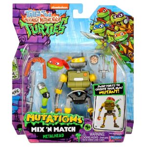 Teenage Mutant Ninja Turtles TV Mix N Match Metalhead