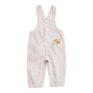 Hot Ms.Rachel Signature Overall - Blue Stripe / 12-18m