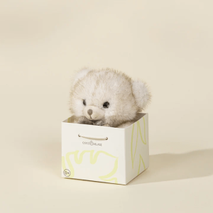 Mini Gift Plush Toy White Bear