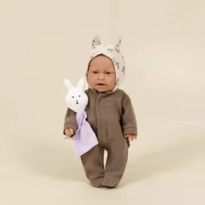 Coco Tiny 10" Baby Play Doll Clothing Set – Cozy Onesie