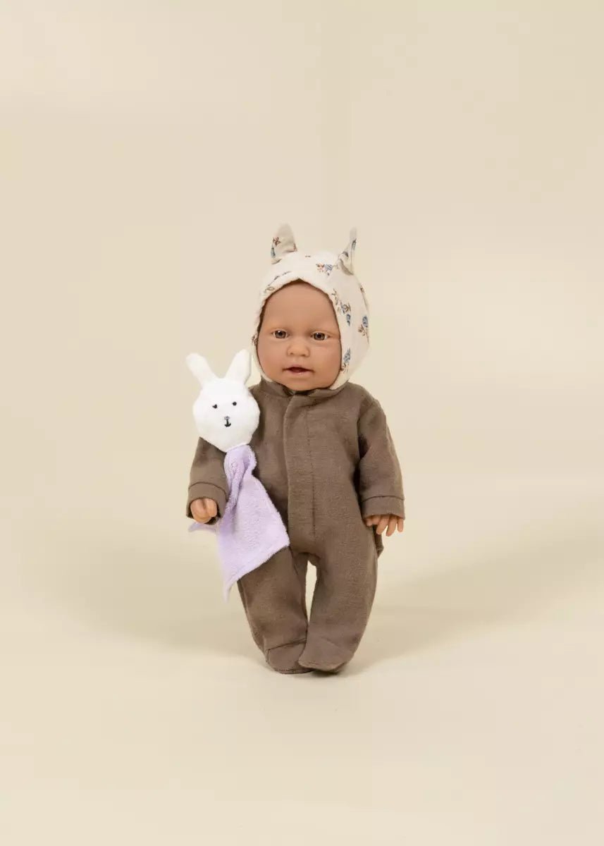 Coco Village Coco Tiny 10" Baby Play Doll Clothing Set – Cozy Onesie