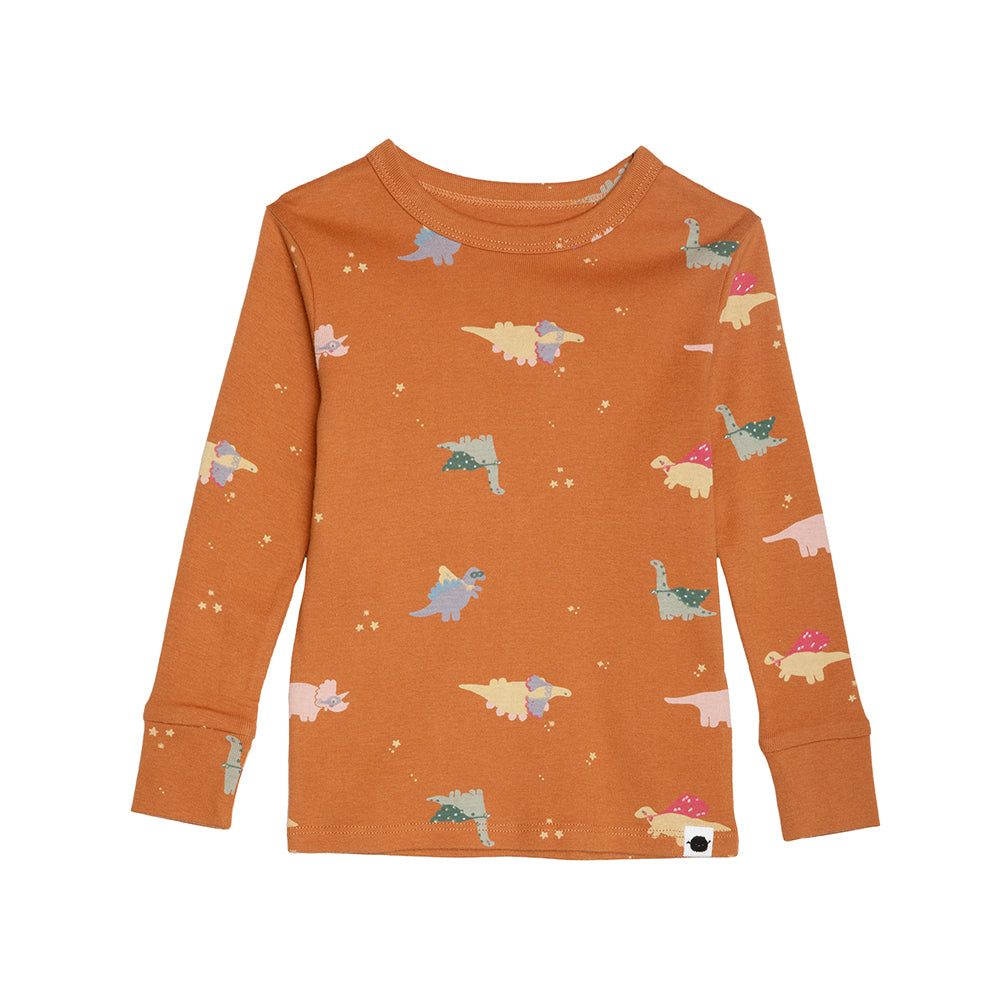 Long Sleeve 2 Piece Sleep Set TGFSL00 - Rose Hearts / 5y - Image 9