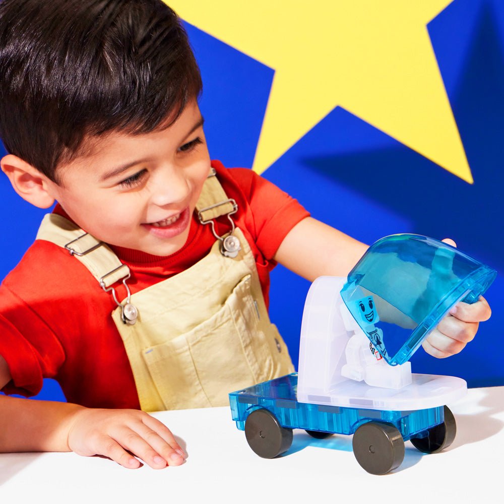 MAGNA-TILES® Space 32-Piece Construction Set - Image 5