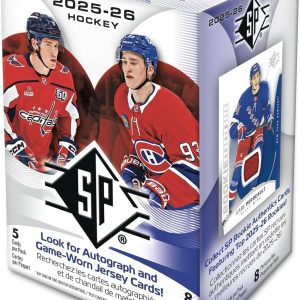 2025-26 Upper Deck SP Hockey Blaster