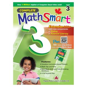 Complete MathSmart: Grade 3 (Extensive Edition)