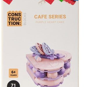 MMT Mini Blocks Purple Heart Cake