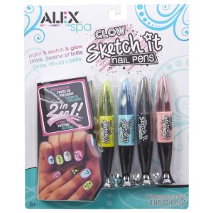 Alex - Spa - Glow Sketch It Nail Pens