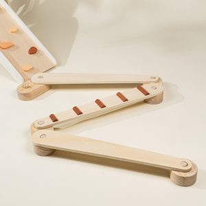 Wooden Balance Beams Set - Stripes
