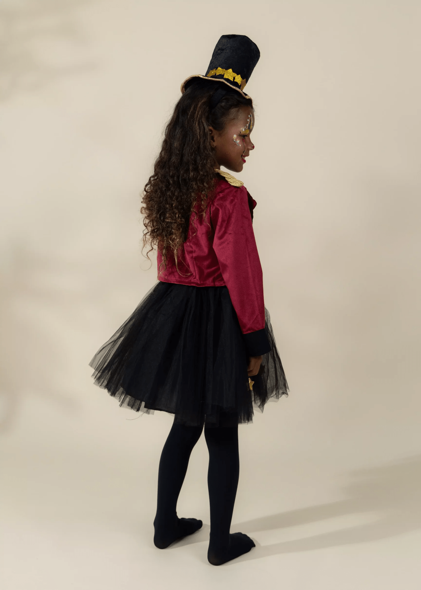 Coco Village Circus Master Costume 3-4Y - Image 2