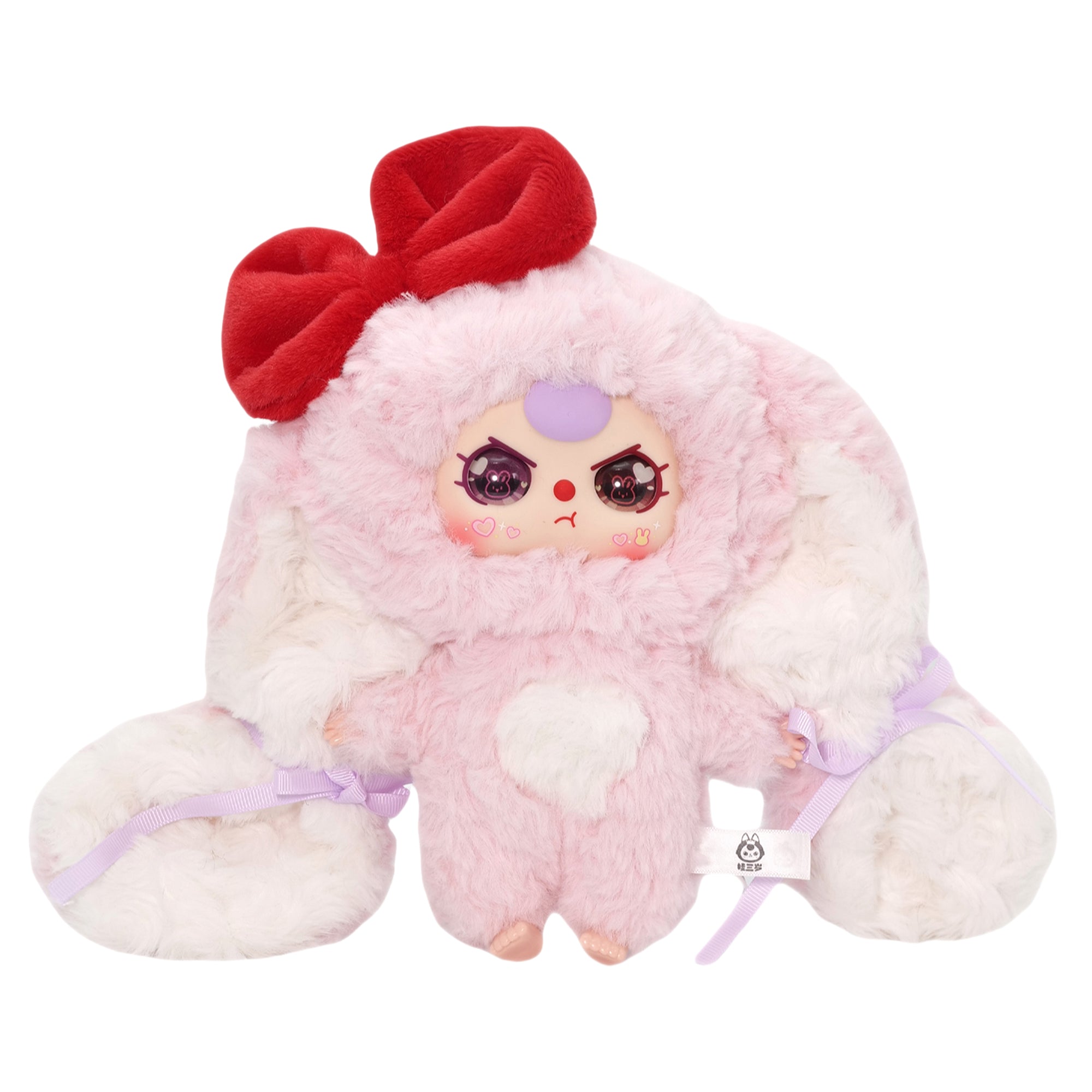 Baby Three Bunny Return Blind Box 20.5cm Plush Bag Charm - Image 7
