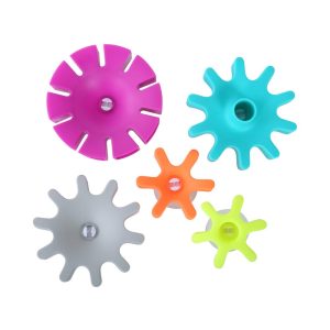 Mastermind Toys Water Gears Bath Activity 5 Piece Set