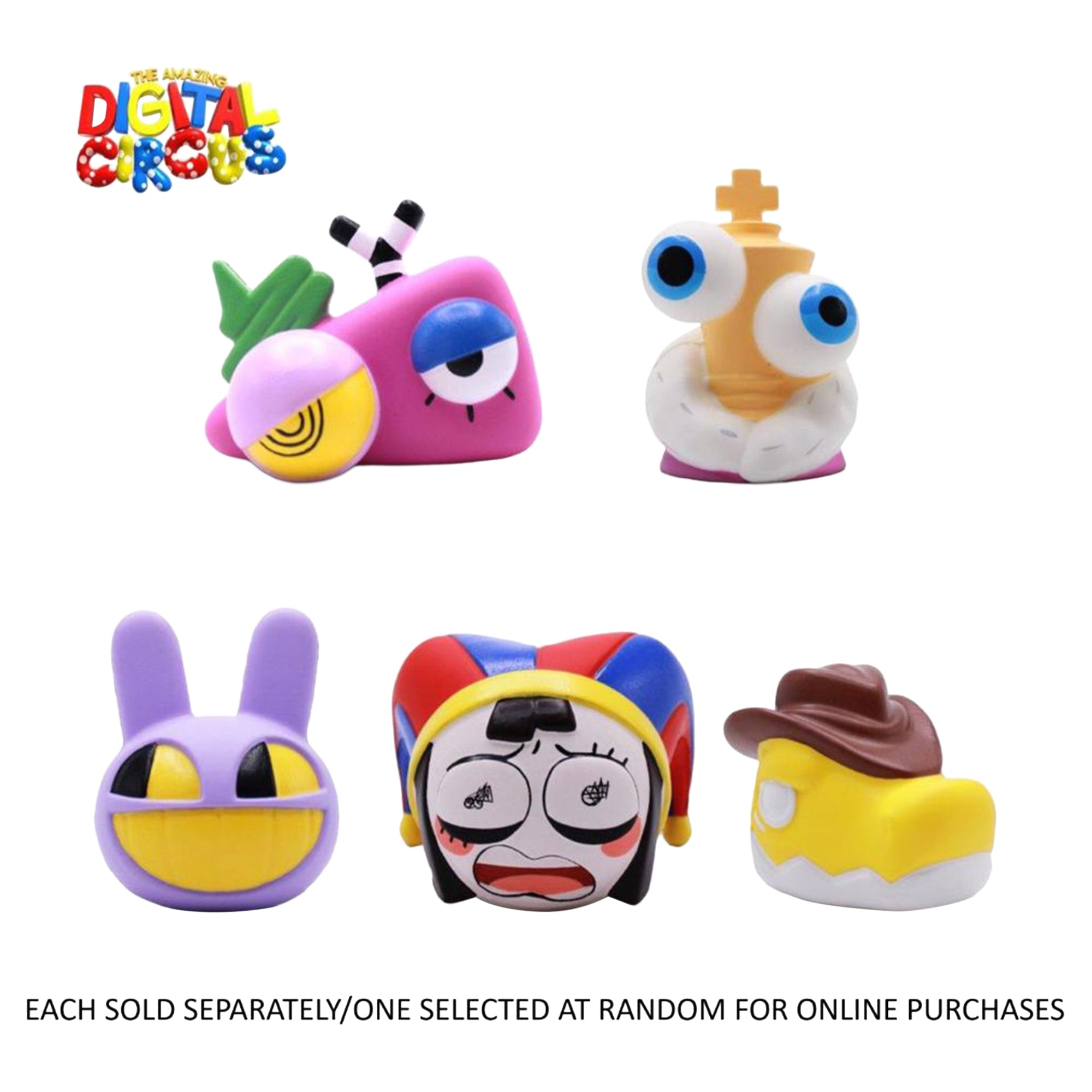 Amazing Digital Circus Squishies - Image 2