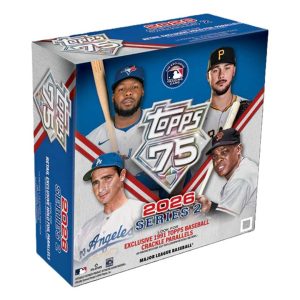 2026 TOPPS BASEBALL SERIES 2 MEGA BOX