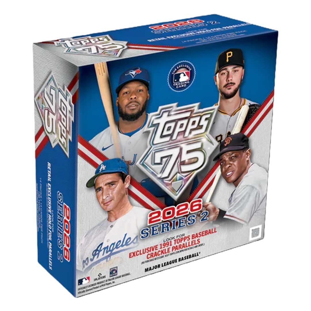 2026 TOPPS BASEBALL SERIES 2 MEGA BOX
