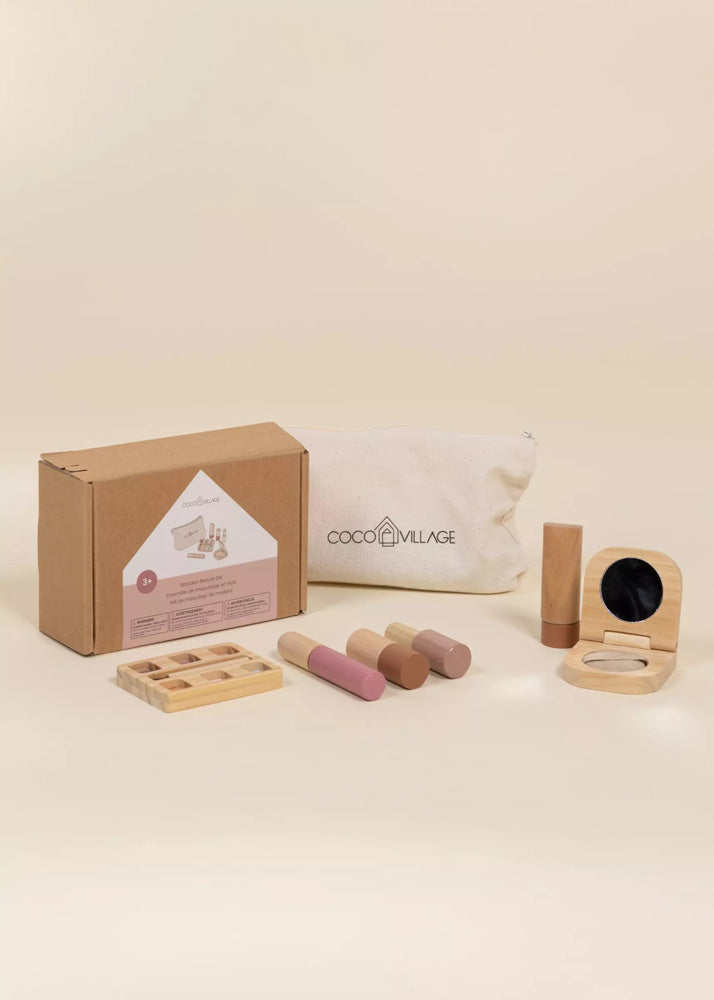 Coco Village Wooden Beauty Set - Image 15